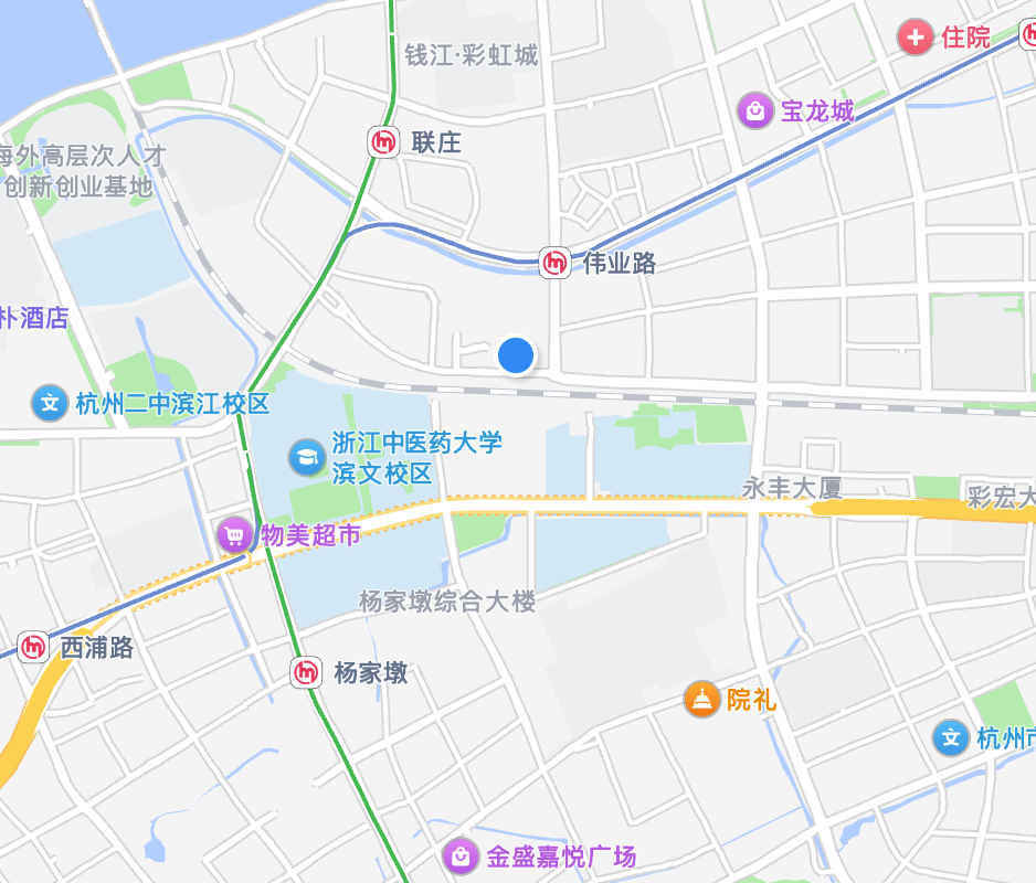 公司位置地图